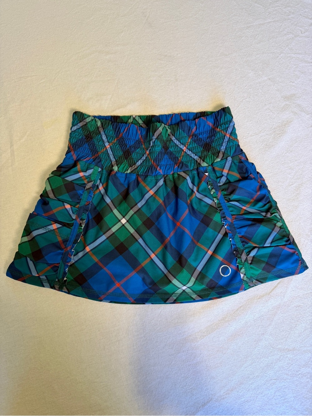 TheBubble Brand Prince Tartan Plaid Skort Holiday 2025  - Women’s Small